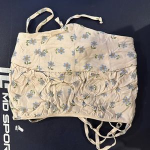 crop top with open back